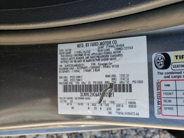 Photo 9 VIN: 3LNHL2JC6AR602221 - LINCOLN MKZ 