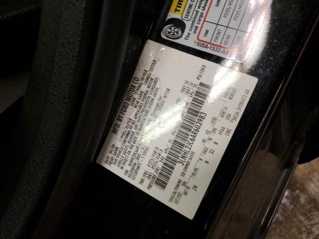 Photo 11 VIN: 3LNHL2JC6AR603983 - LINCOLN MKZ 