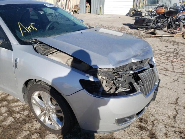 Photo 8 VIN: 3LNHL2JC6AR616605 - LINCOLN MKZ 