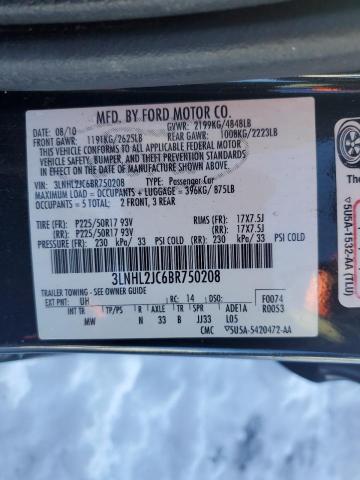 Photo 11 VIN: 3LNHL2JC6BR750208 - LINCOLN MKZ 