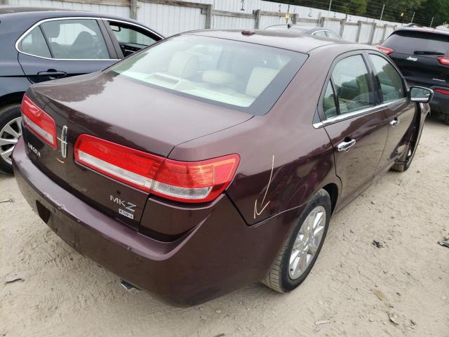 Photo 3 VIN: 3LNHL2JC6CR813017 - LINCOLN MKZ 