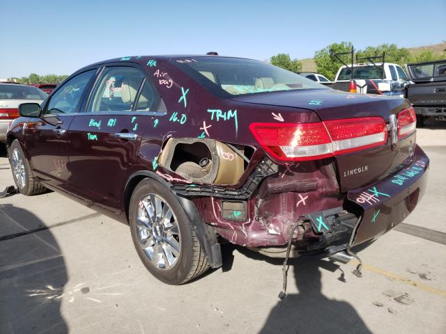 Photo 2 VIN: 3LNHL2JC6CR823269 - LINCOLN MKZ 