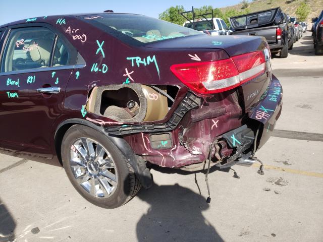 Photo 8 VIN: 3LNHL2JC6CR823269 - LINCOLN MKZ 