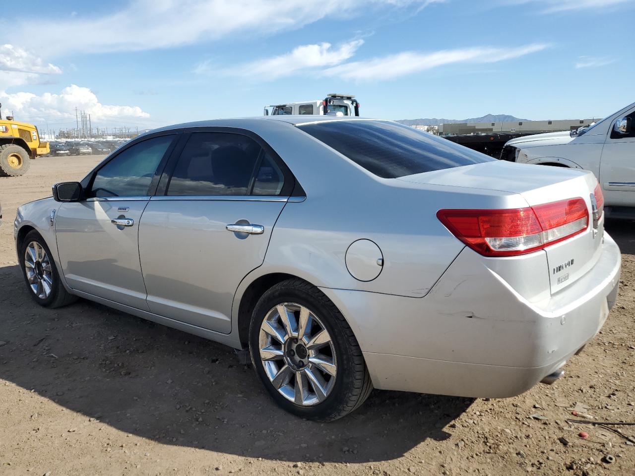 Photo 1 VIN: 3LNHL2JC7AR650844 - LINCOLN MKZ 