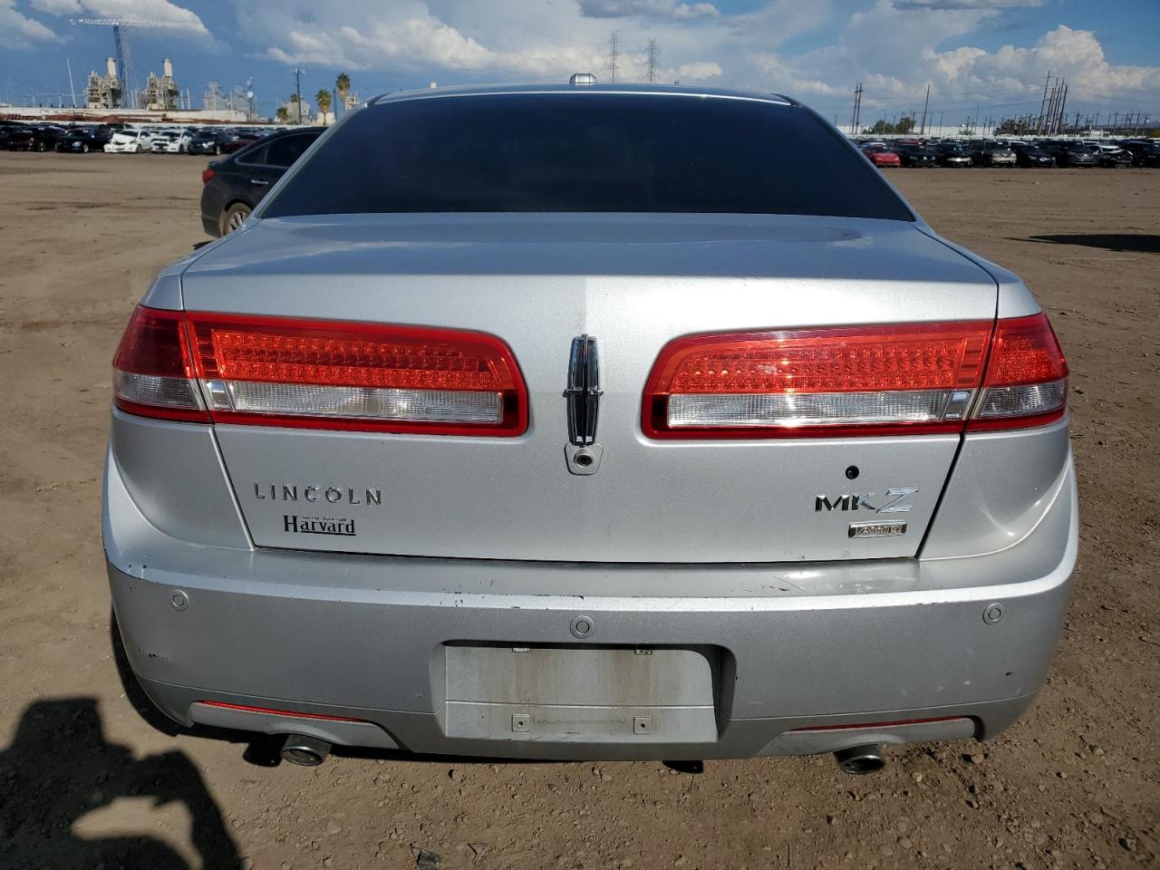 Photo 5 VIN: 3LNHL2JC7AR650844 - LINCOLN MKZ 