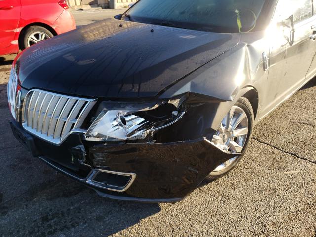 Photo 8 VIN: 3LNHL2JC7AR656613 - LINCOLN MKZ 