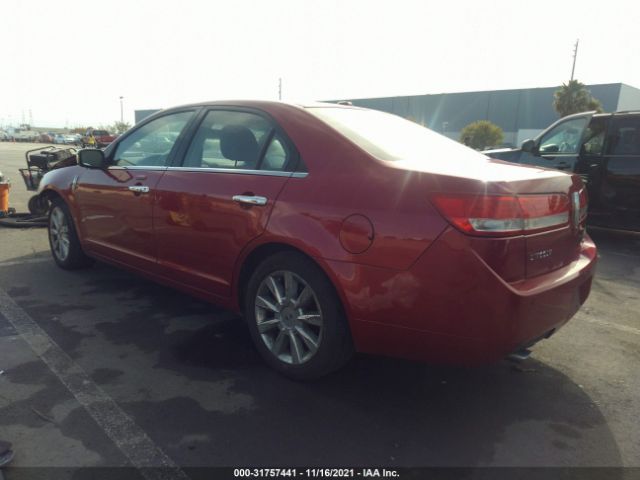 Photo 2 VIN: 3LNHL2JC7AR752175 - LINCOLN MKZ 