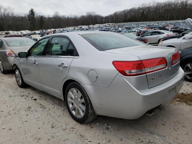 Photo 2 VIN: 3LNHL2JC8AR603502 - LINCOLN MKZ 