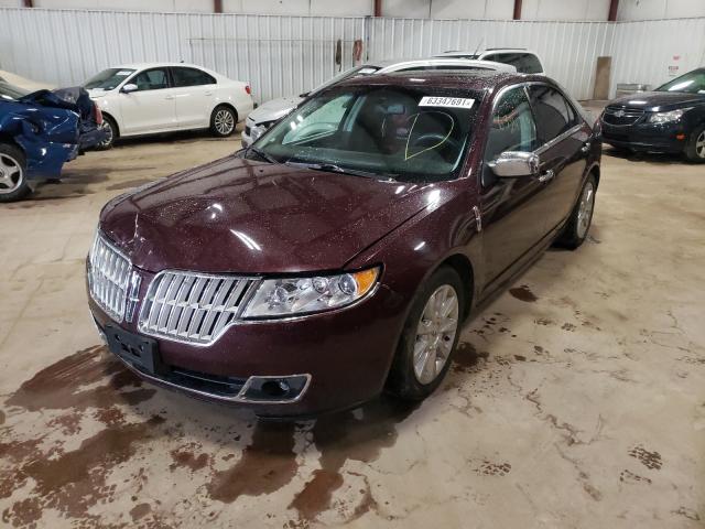 Photo 1 VIN: 3LNHL2JC8BR774106 - LINCOLN MKZ 