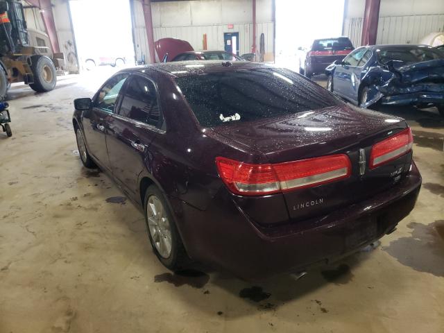 Photo 2 VIN: 3LNHL2JC8BR774106 - LINCOLN MKZ 