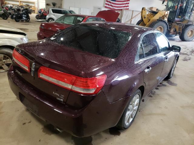 Photo 3 VIN: 3LNHL2JC8BR774106 - LINCOLN MKZ 