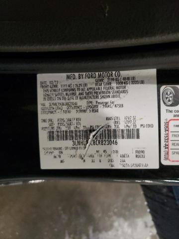 Photo 11 VIN: 3LNHL2JC8CR823046 - LINCOLN MKZ 