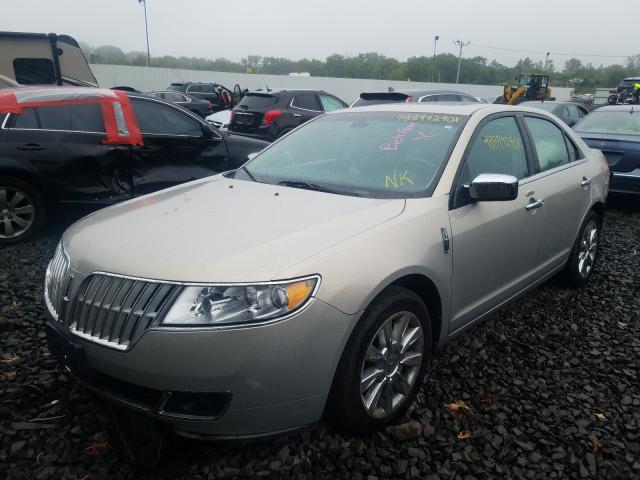 Photo 1 VIN: 3LNHL2JC9AR610054 - LINCOLN MKZ 