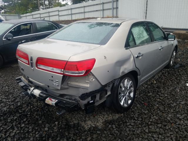 Photo 3 VIN: 3LNHL2JC9AR610054 - LINCOLN MKZ 