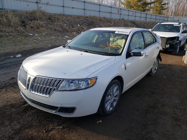 Photo 1 VIN: 3LNHL2JC9AR616498 - LINCOLN MKZ 