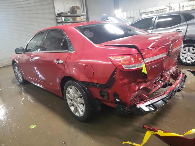 Photo 1 VIN: 3LNHL2JC9BR766225 - LINCOLN MKZ 