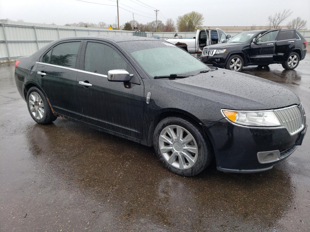 Photo 3 VIN: 3LNHL2JC9CR807907 - LINCOLN MKZ 