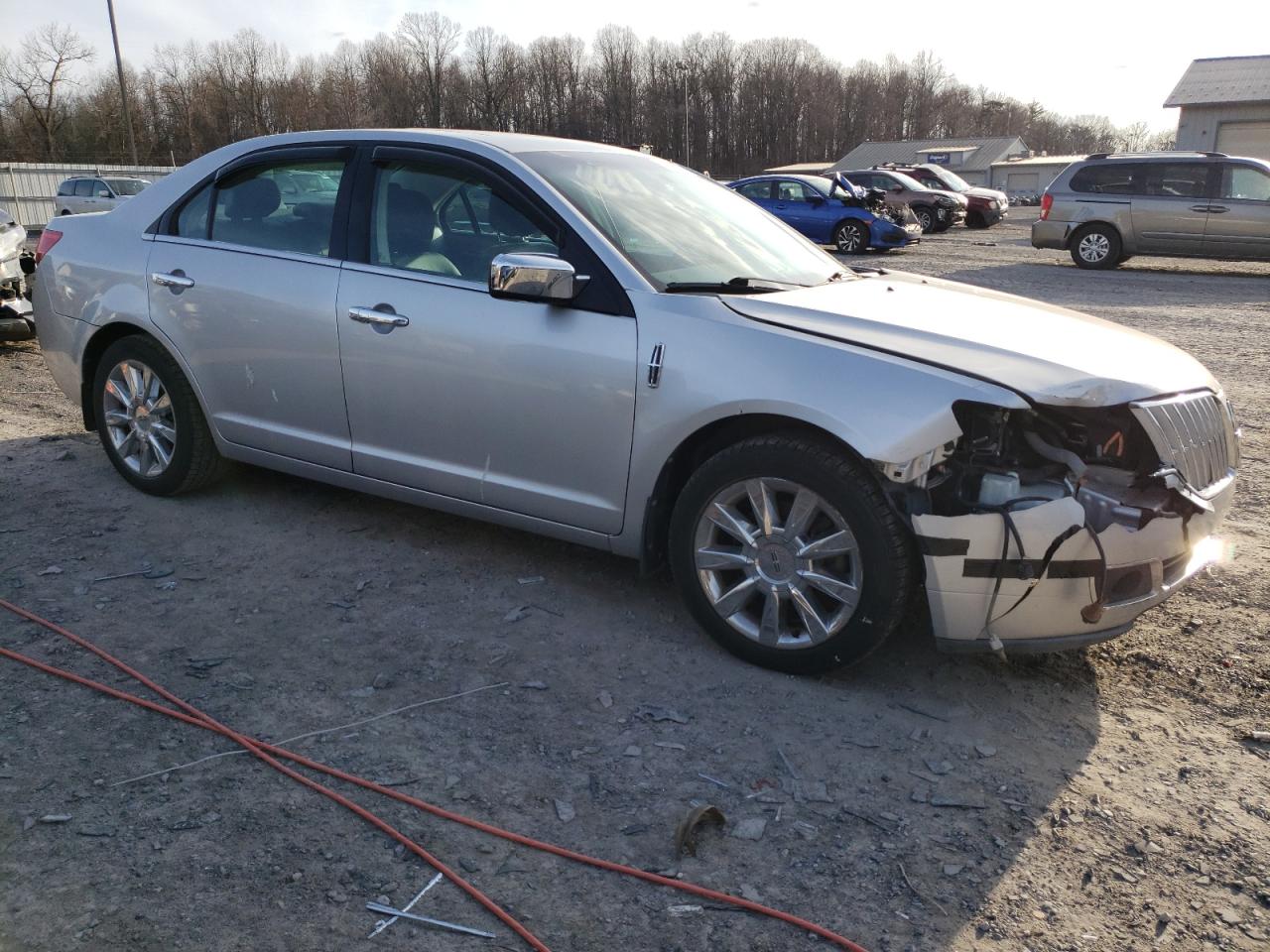 Photo 3 VIN: 3LNHL2JC9CR809575 - LINCOLN MKZ 