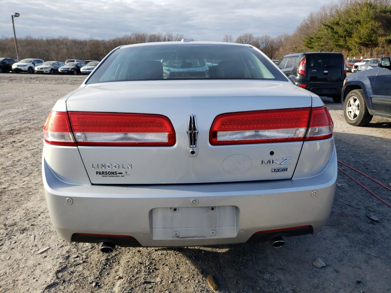 Photo 5 VIN: 3LNHL2JC9CR809575 - LINCOLN MKZ 