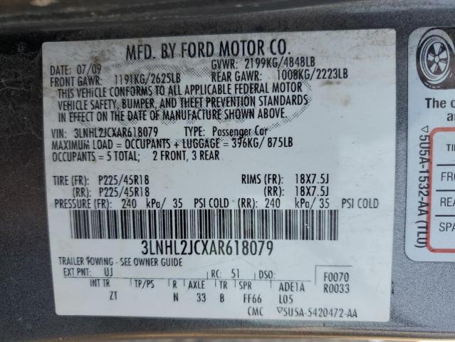 Photo 11 VIN: 3LNHL2JCXAR618079 - LINCOLN MKZ 