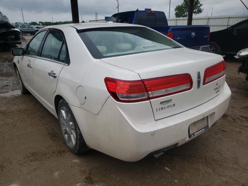 Photo 2 VIN: 3LNHL2JCXAR618096 - LINCOLN MKZ 