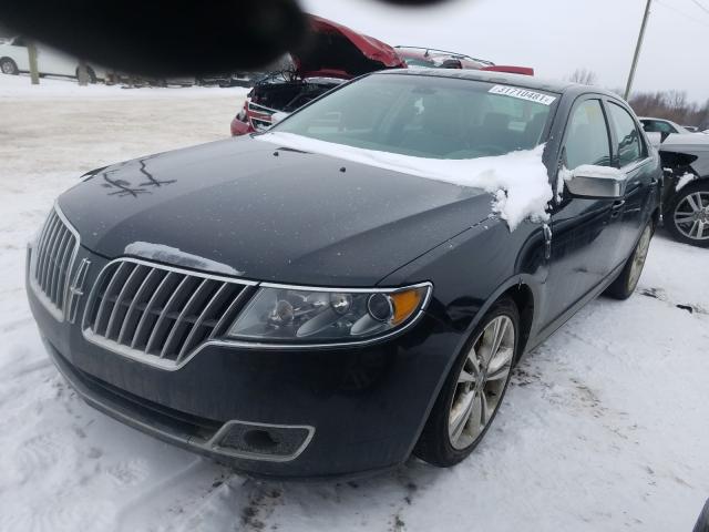 Photo 1 VIN: 3LNHL2JCXAR752736 - LINCOLN MKZ 