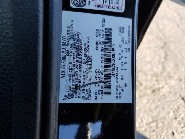 Photo 11 VIN: 3LNHL2JCXCR814915 - LINCOLN MKZ 