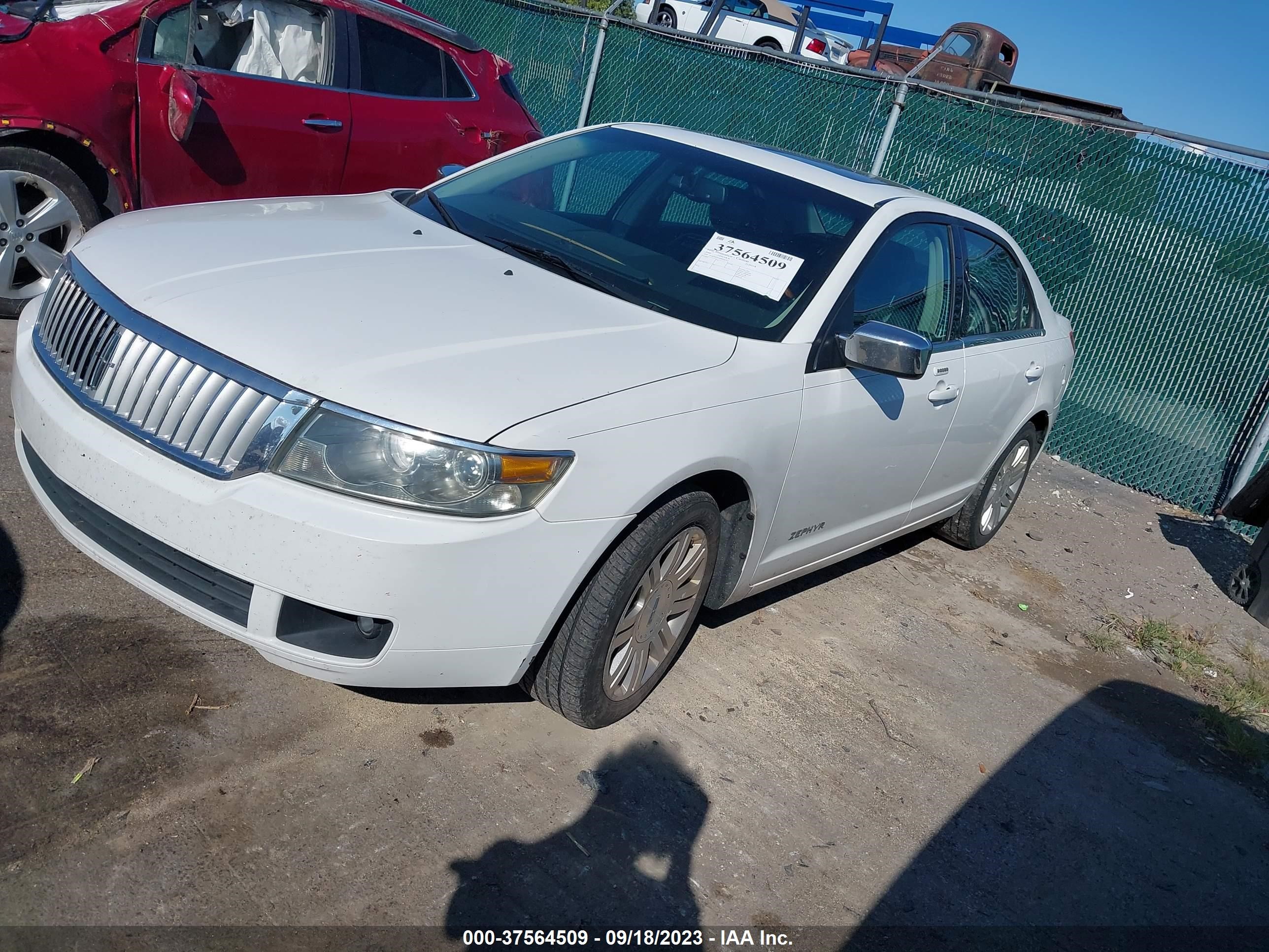 Photo 1 VIN: 3LNHM26106R604347 - LINCOLN ZEPHYR 