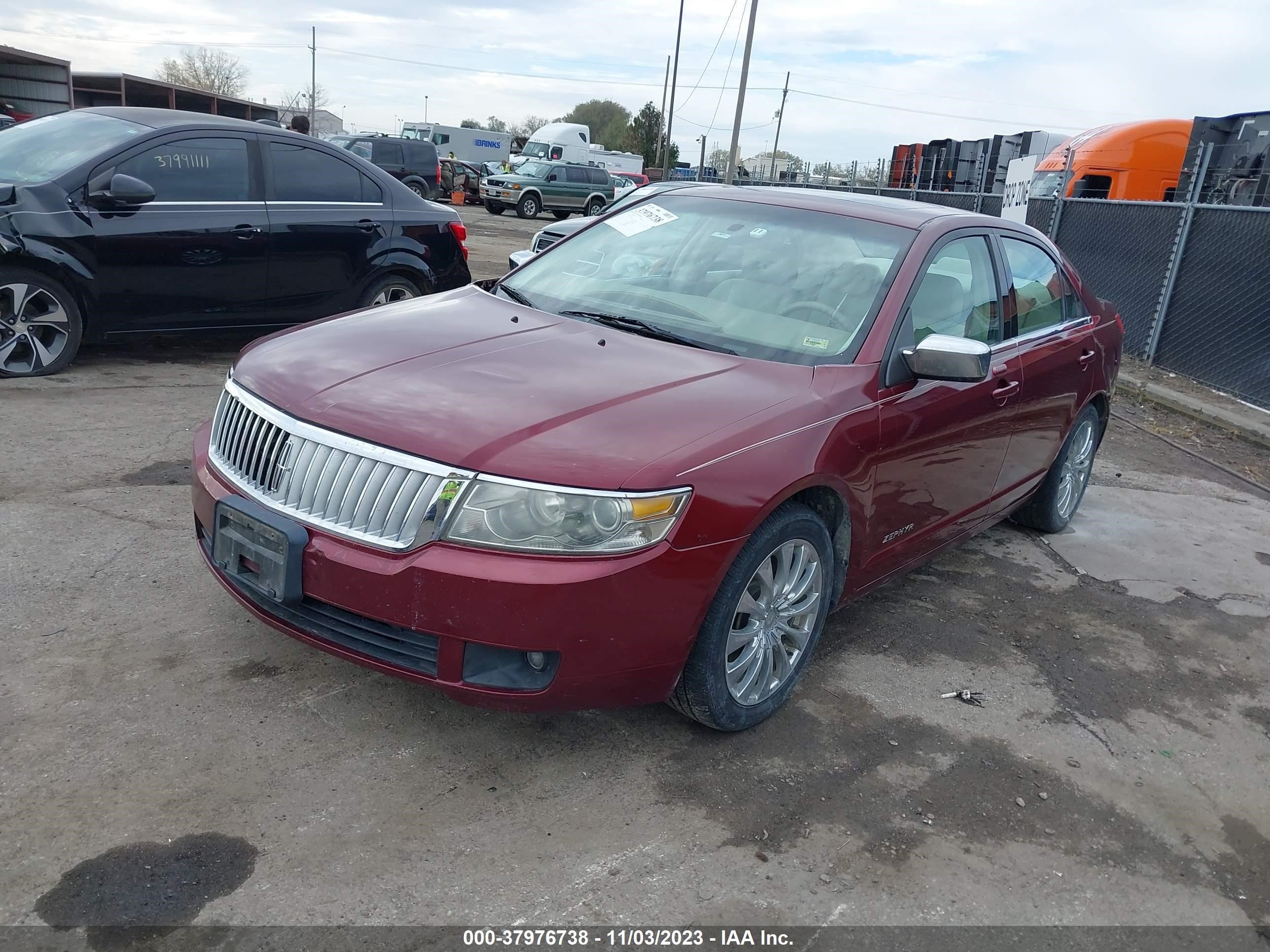 Photo 1 VIN: 3LNHM26116R654674 - LINCOLN ZEPHYR 