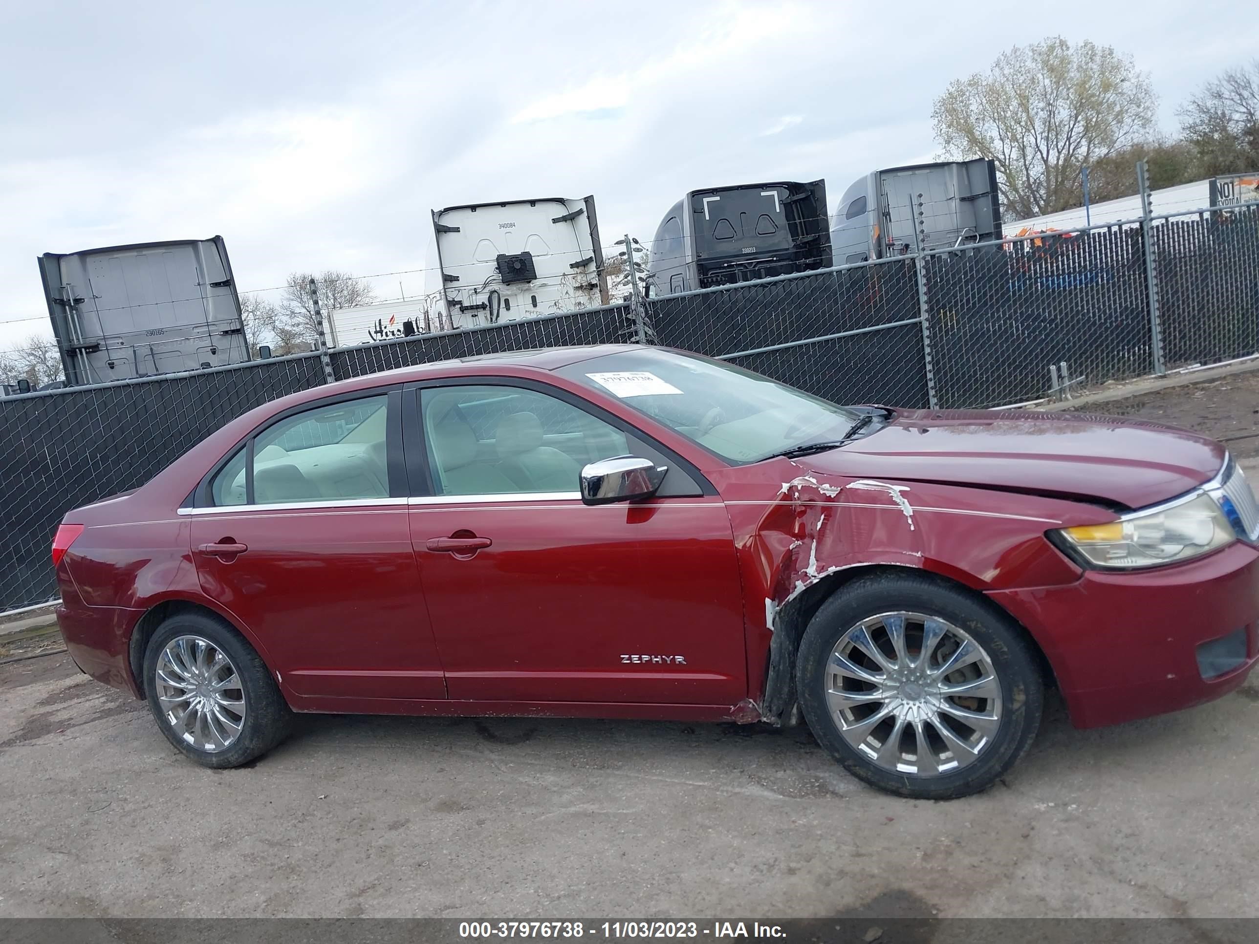 Photo 12 VIN: 3LNHM26116R654674 - LINCOLN ZEPHYR 