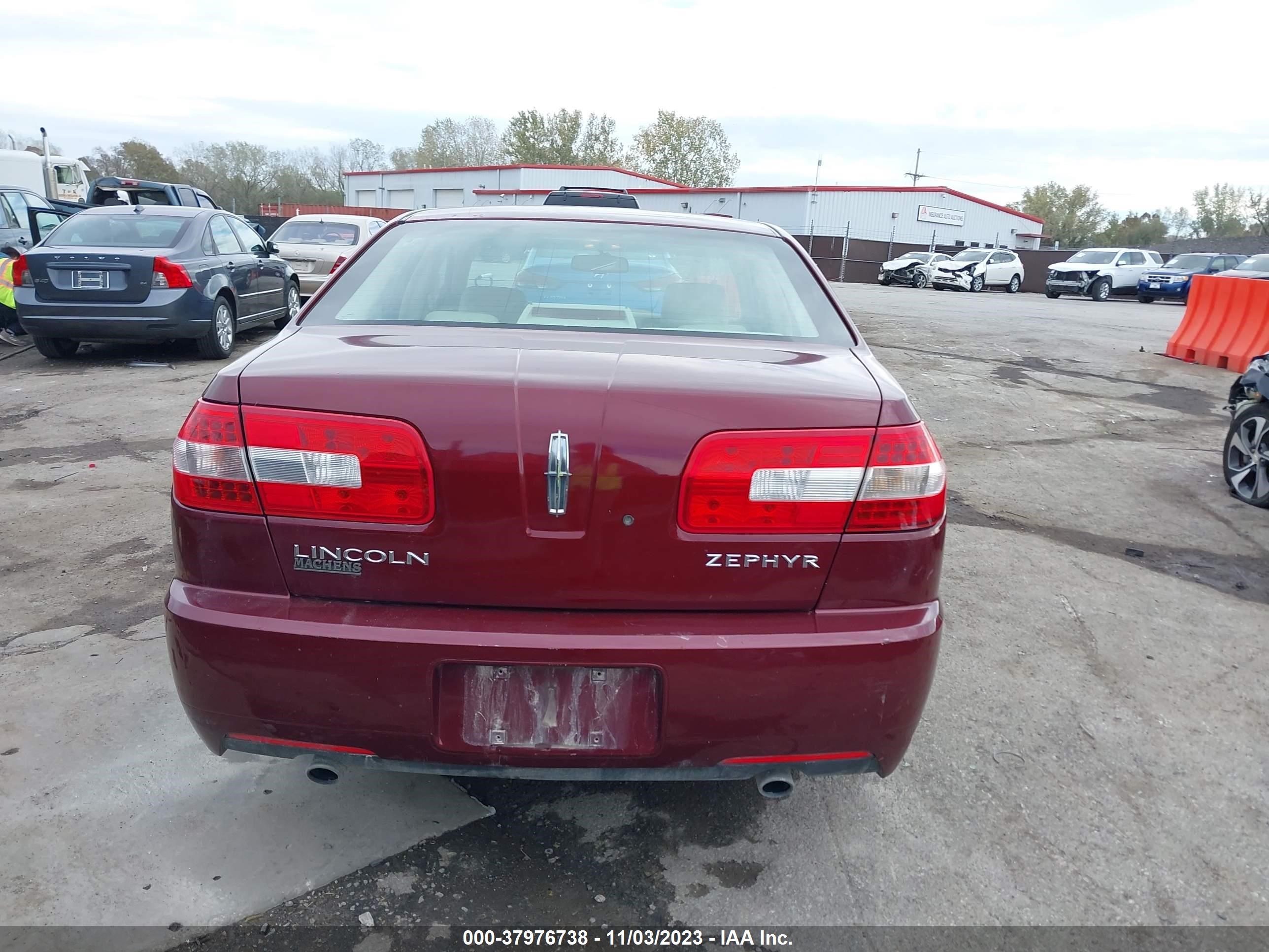 Photo 15 VIN: 3LNHM26116R654674 - LINCOLN ZEPHYR 