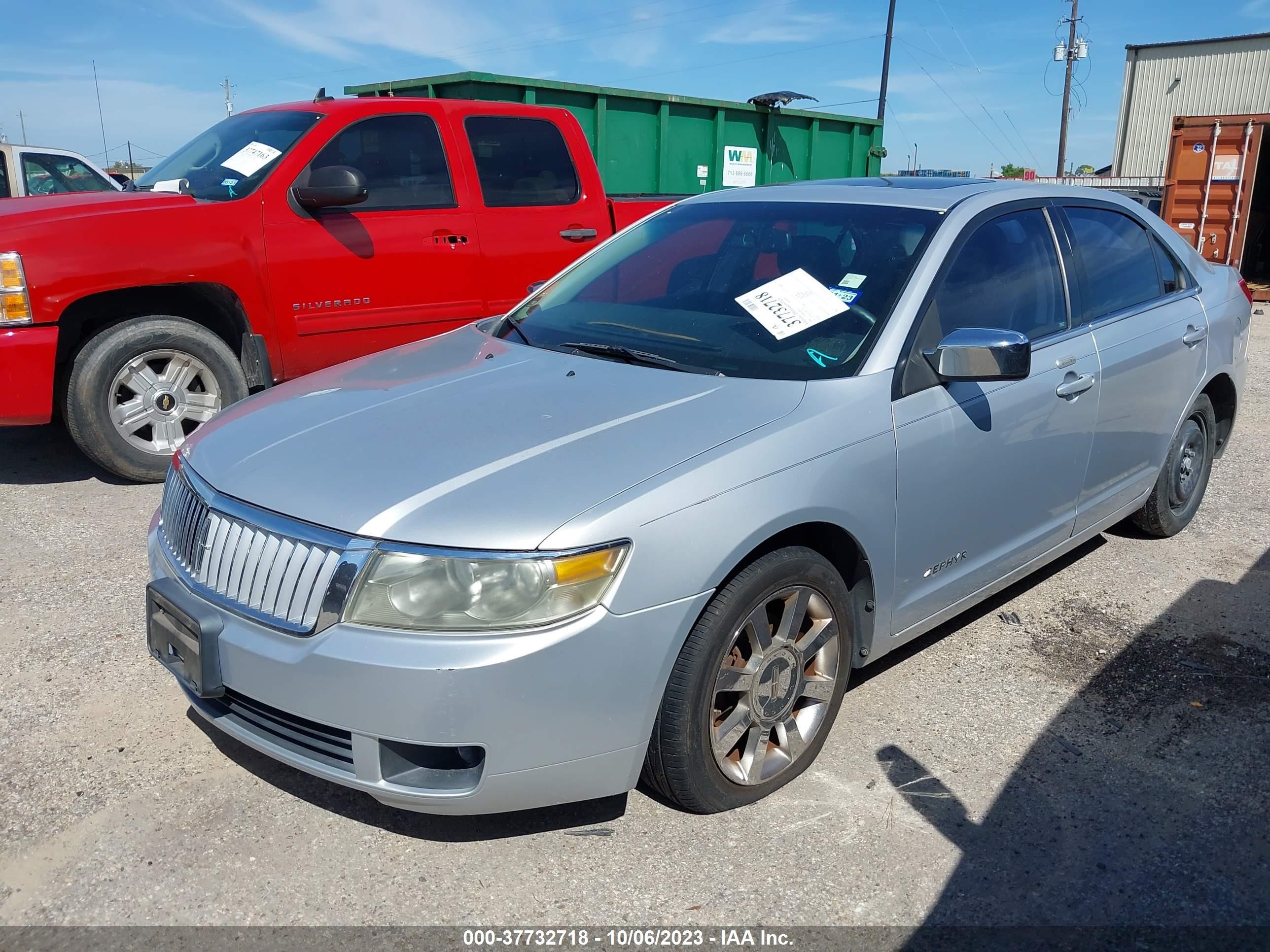 Photo 1 VIN: 3LNHM26136R647578 - LINCOLN ZEPHYR 