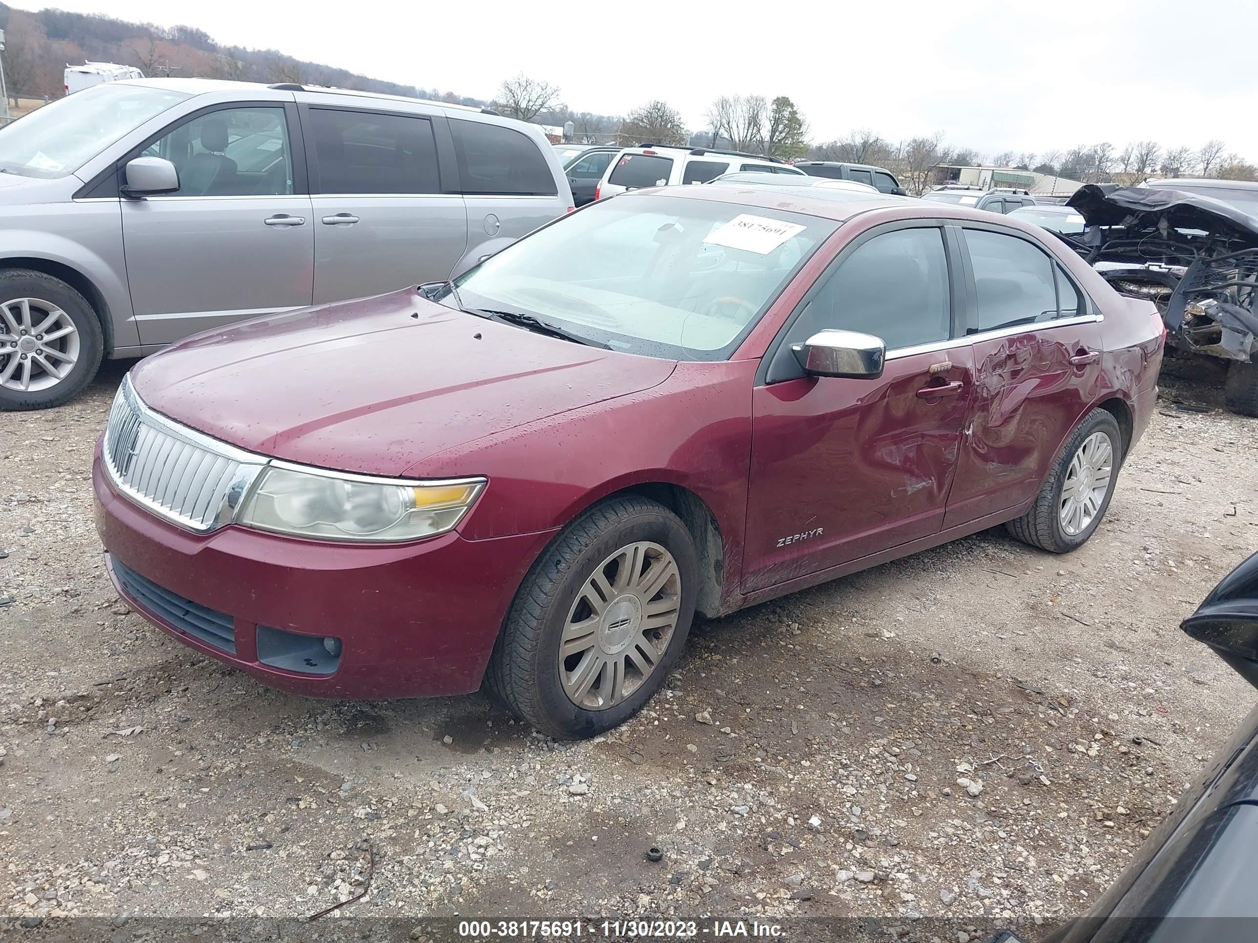 Photo 1 VIN: 3LNHM26146R658184 - LINCOLN ZEPHYR 