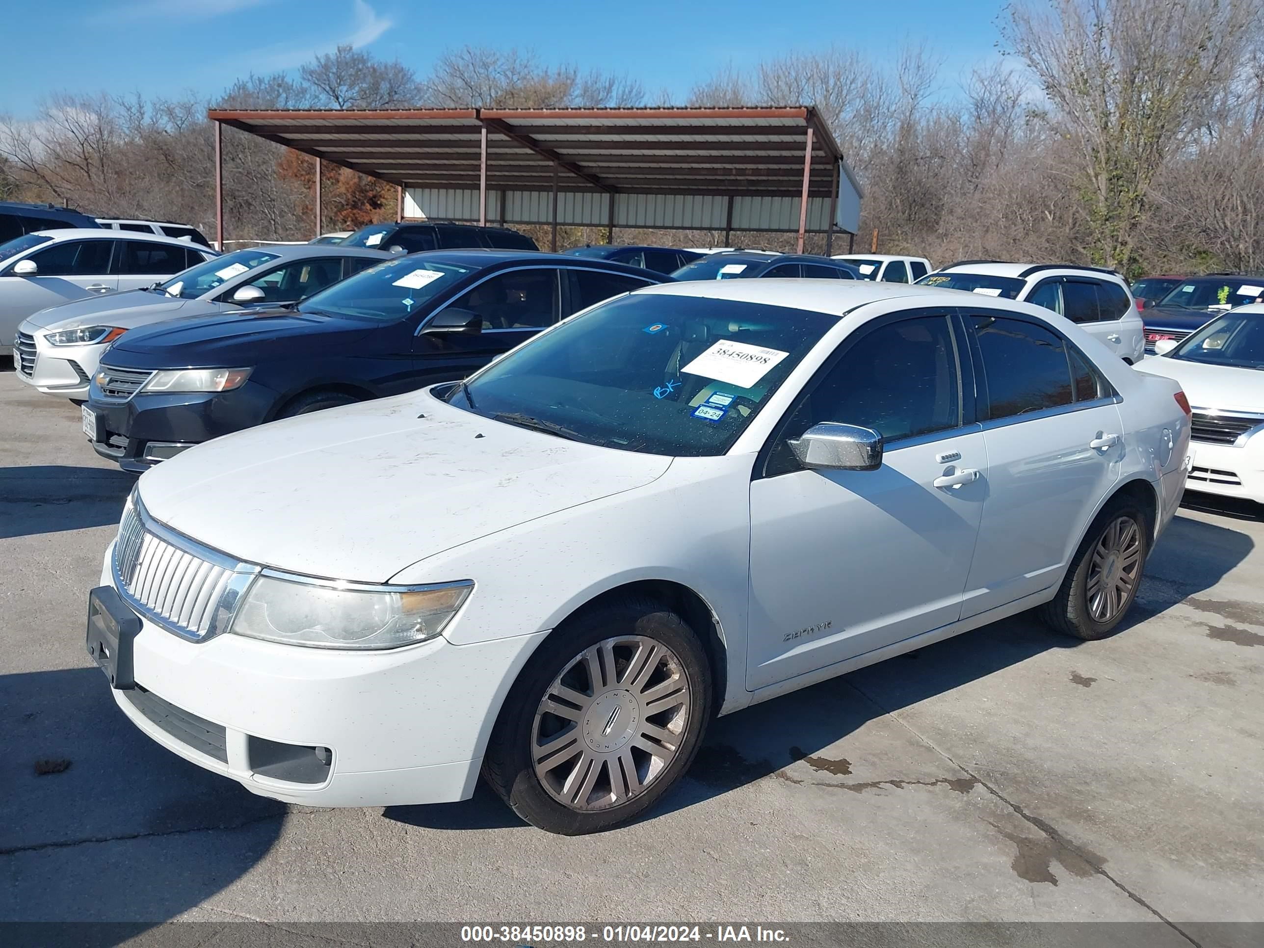 Photo 1 VIN: 3LNHM26156R665225 - LINCOLN ZEPHYR 