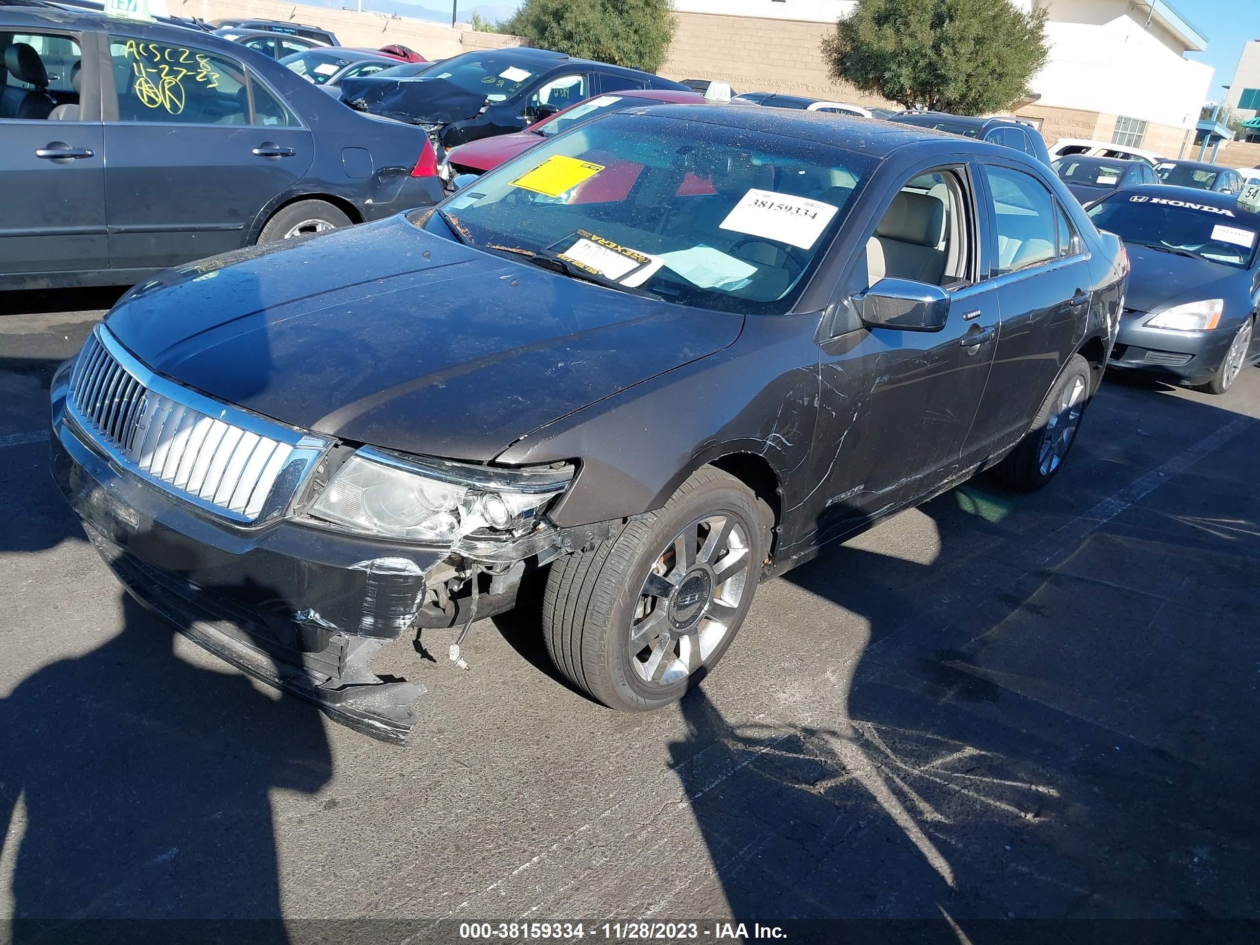 Photo 1 VIN: 3LNHM26176R665386 - LINCOLN ZEPHYR 