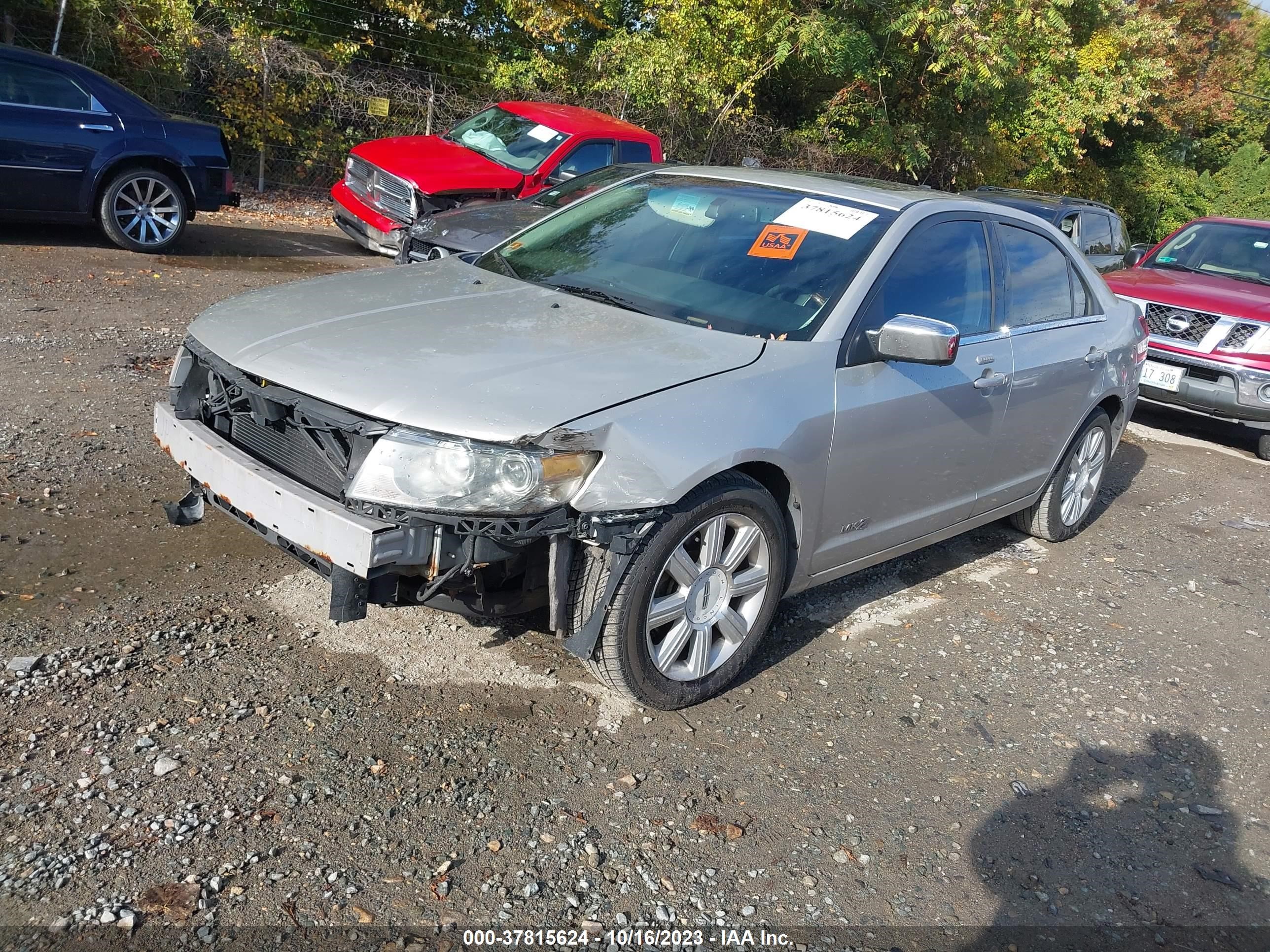 Photo 1 VIN: 3LNHM26T07R624648 - LINCOLN MKZ 