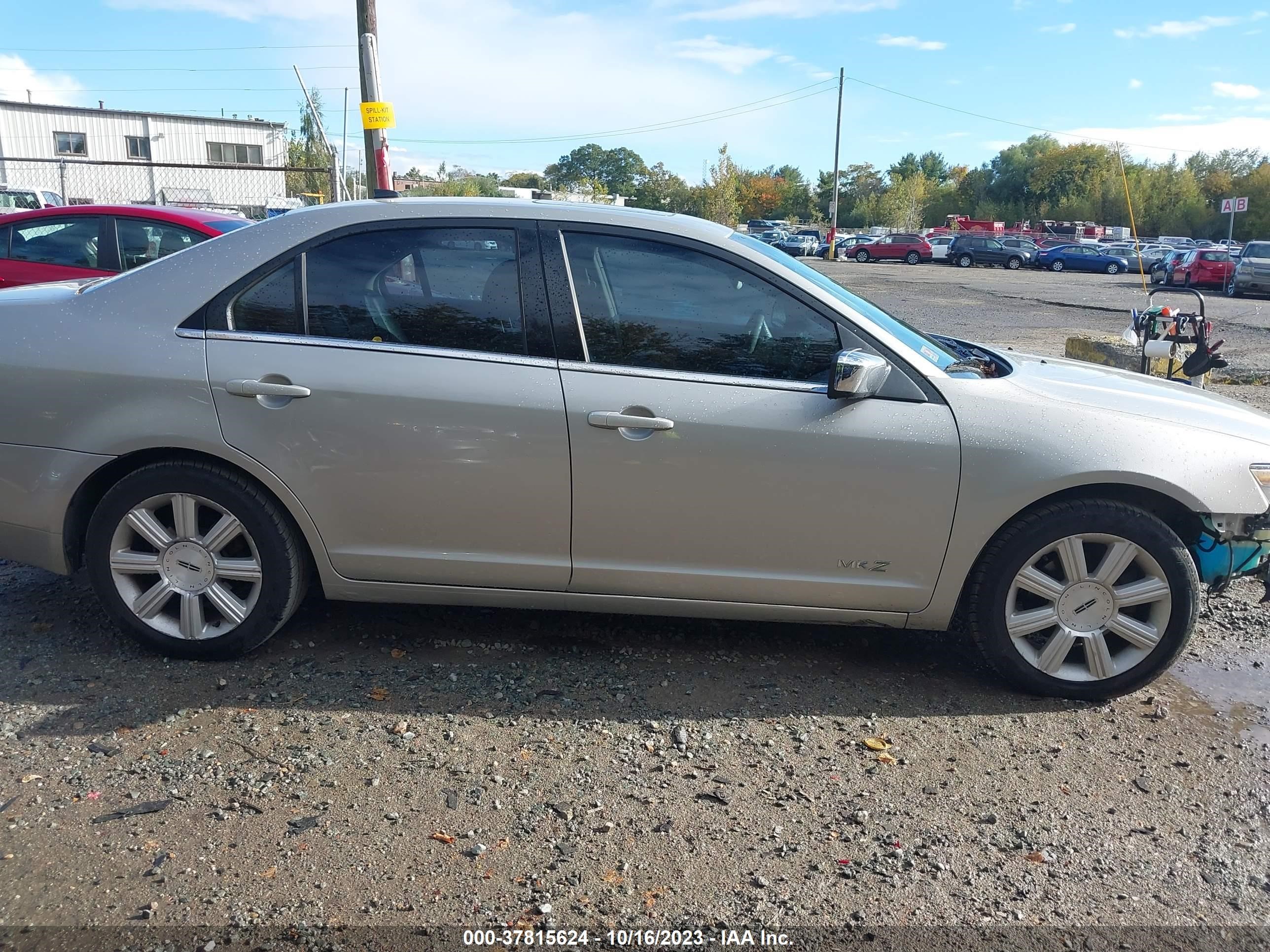 Photo 12 VIN: 3LNHM26T07R624648 - LINCOLN MKZ 