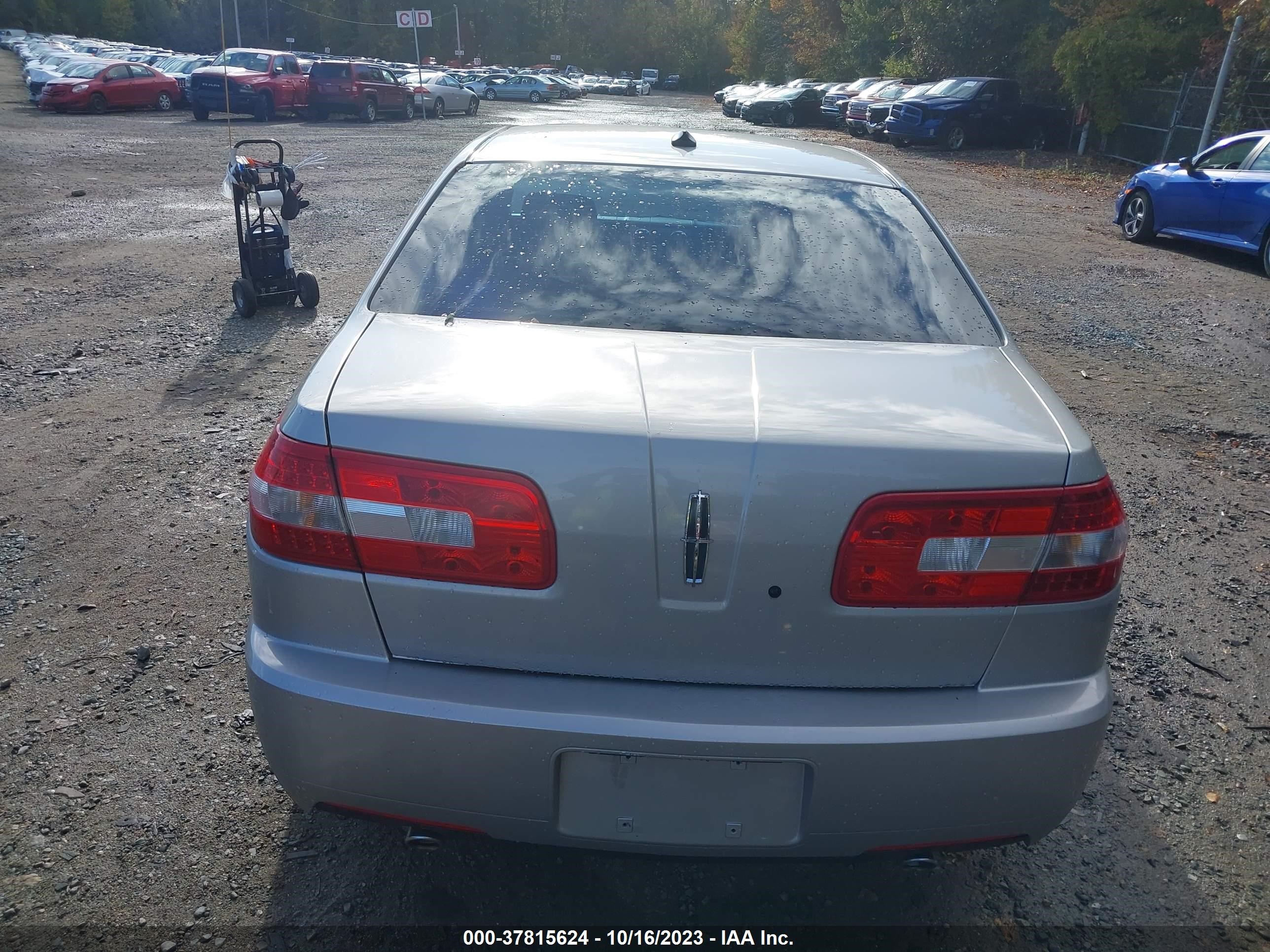 Photo 15 VIN: 3LNHM26T07R624648 - LINCOLN MKZ 