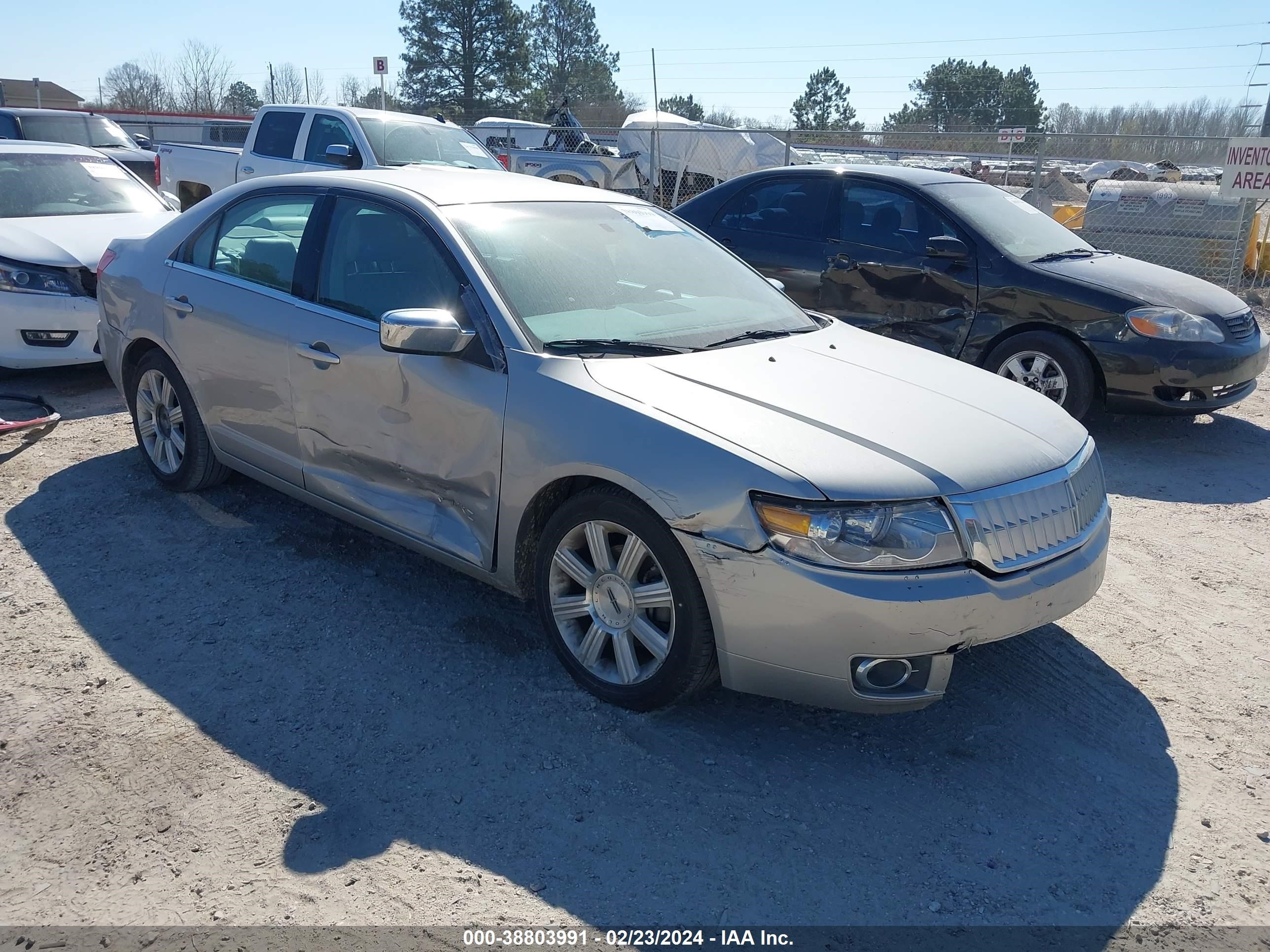 Photo 0 VIN: 3LNHM26T07R638209 - LINCOLN MKZ 