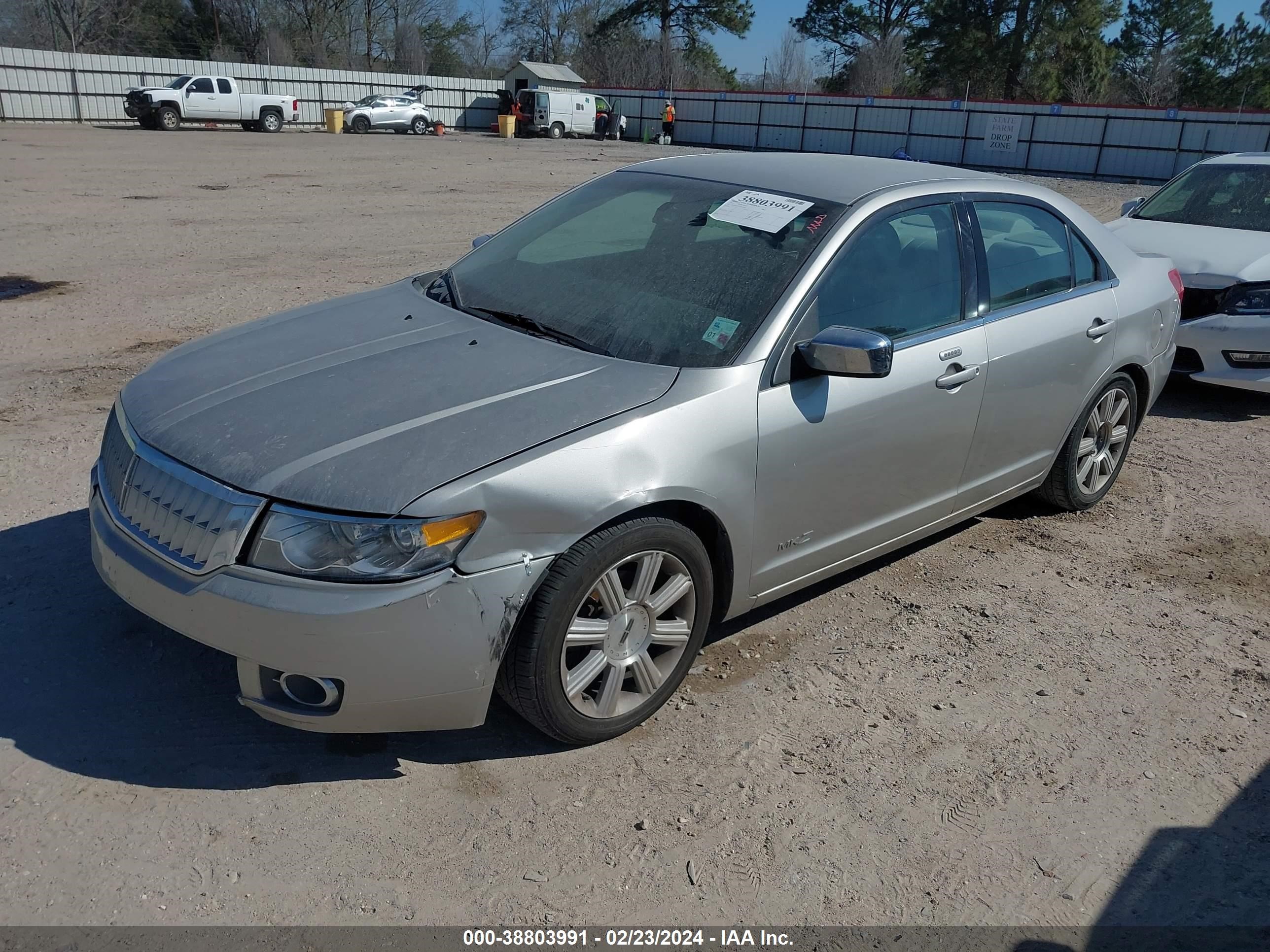 Photo 1 VIN: 3LNHM26T07R638209 - LINCOLN MKZ 