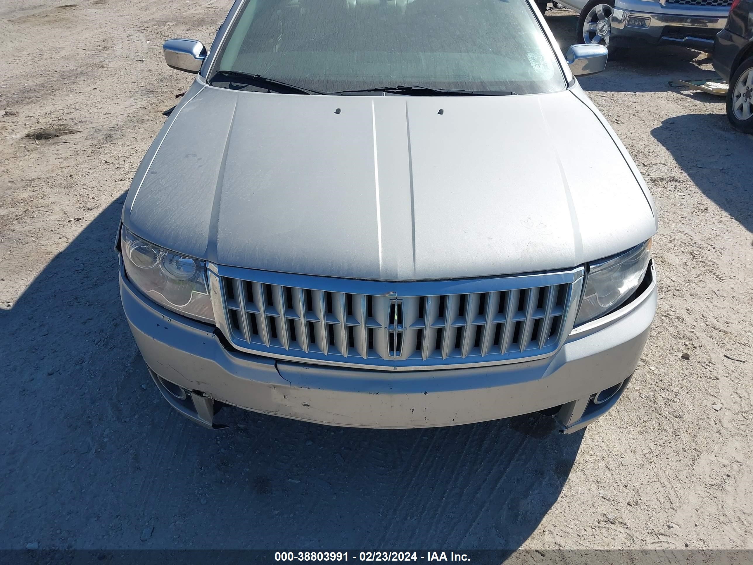 Photo 12 VIN: 3LNHM26T07R638209 - LINCOLN MKZ 