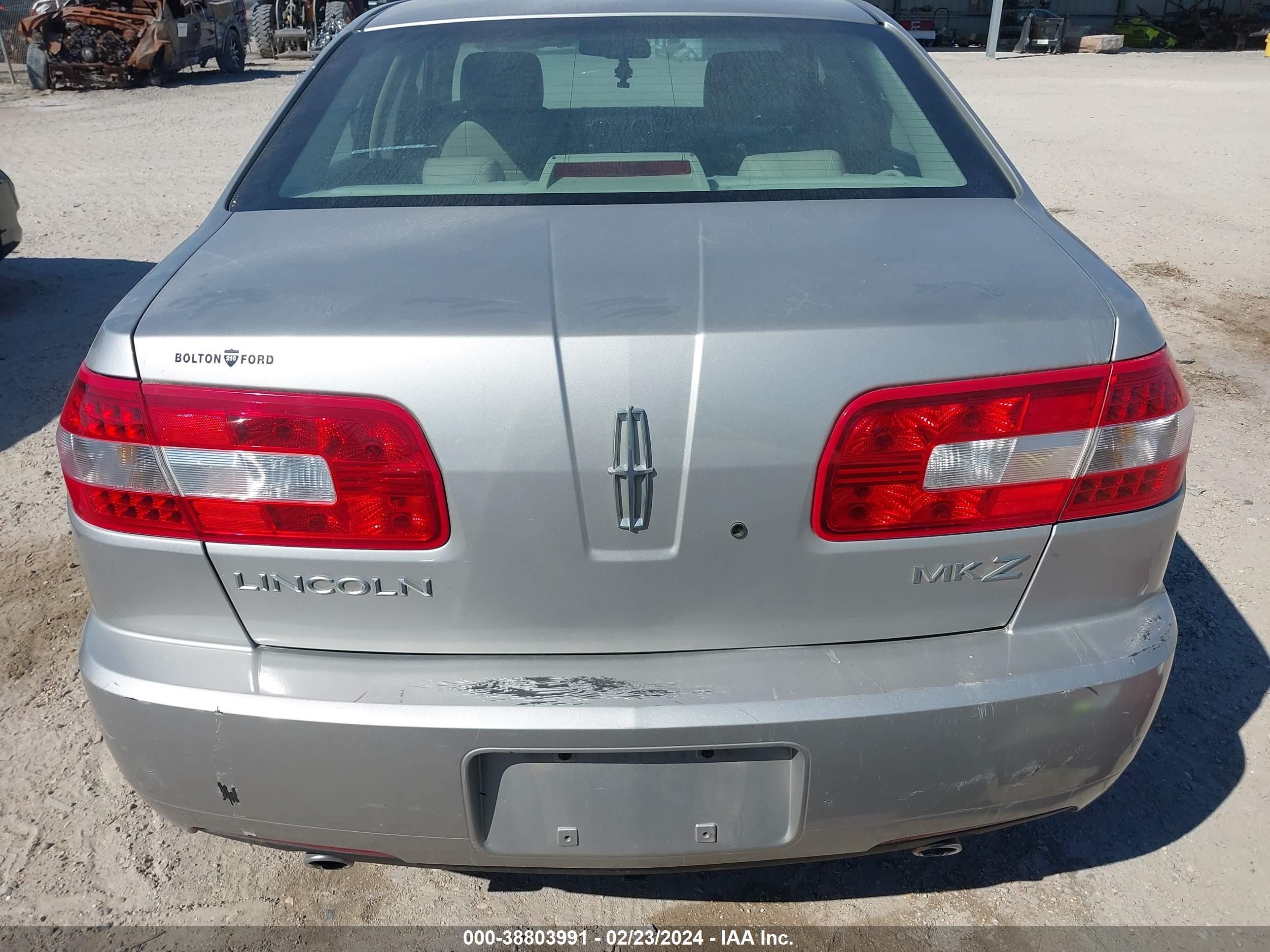 Photo 16 VIN: 3LNHM26T07R638209 - LINCOLN MKZ 