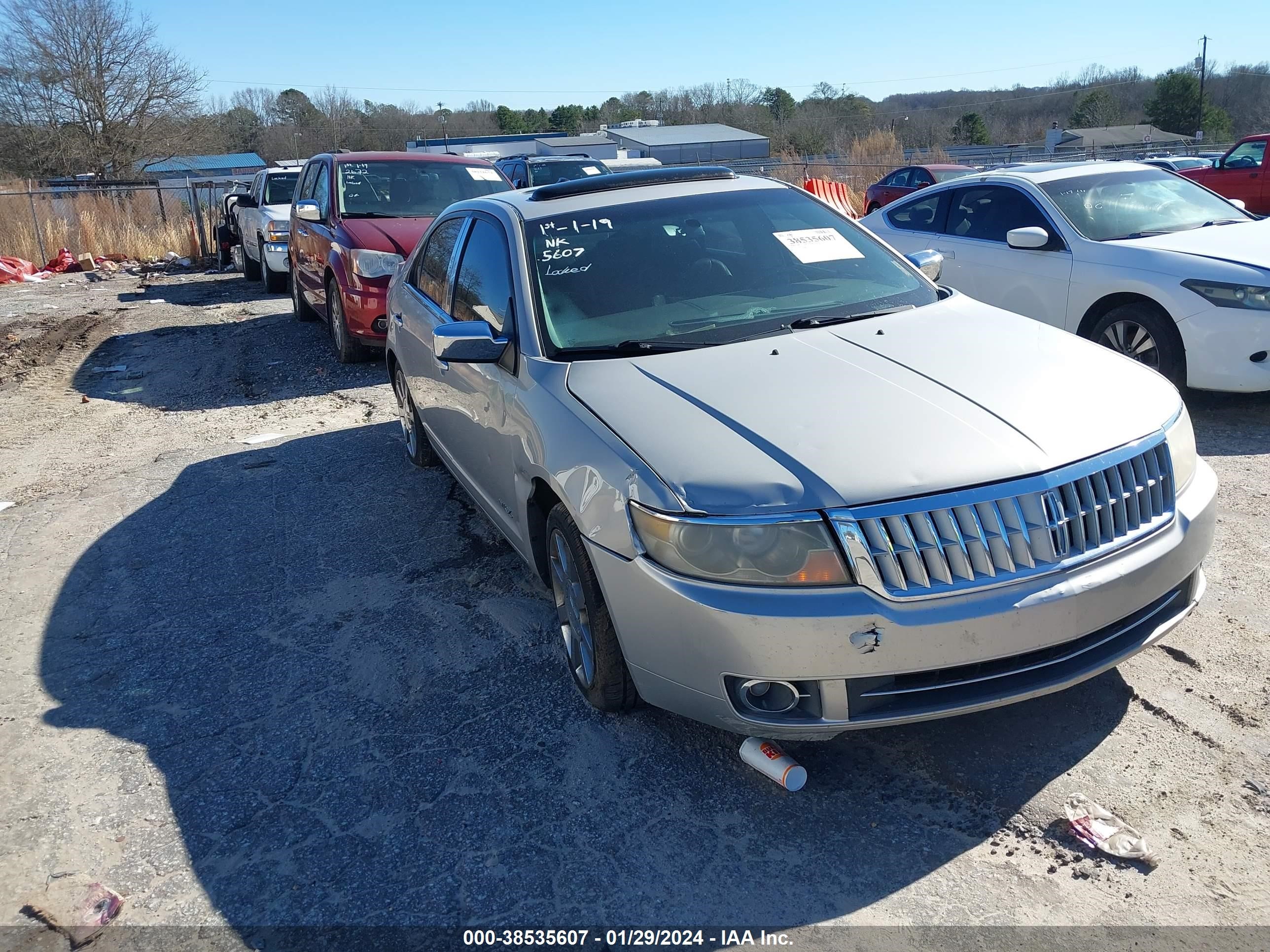 Photo 0 VIN: 3LNHM26T07R641448 - LINCOLN MKZ 