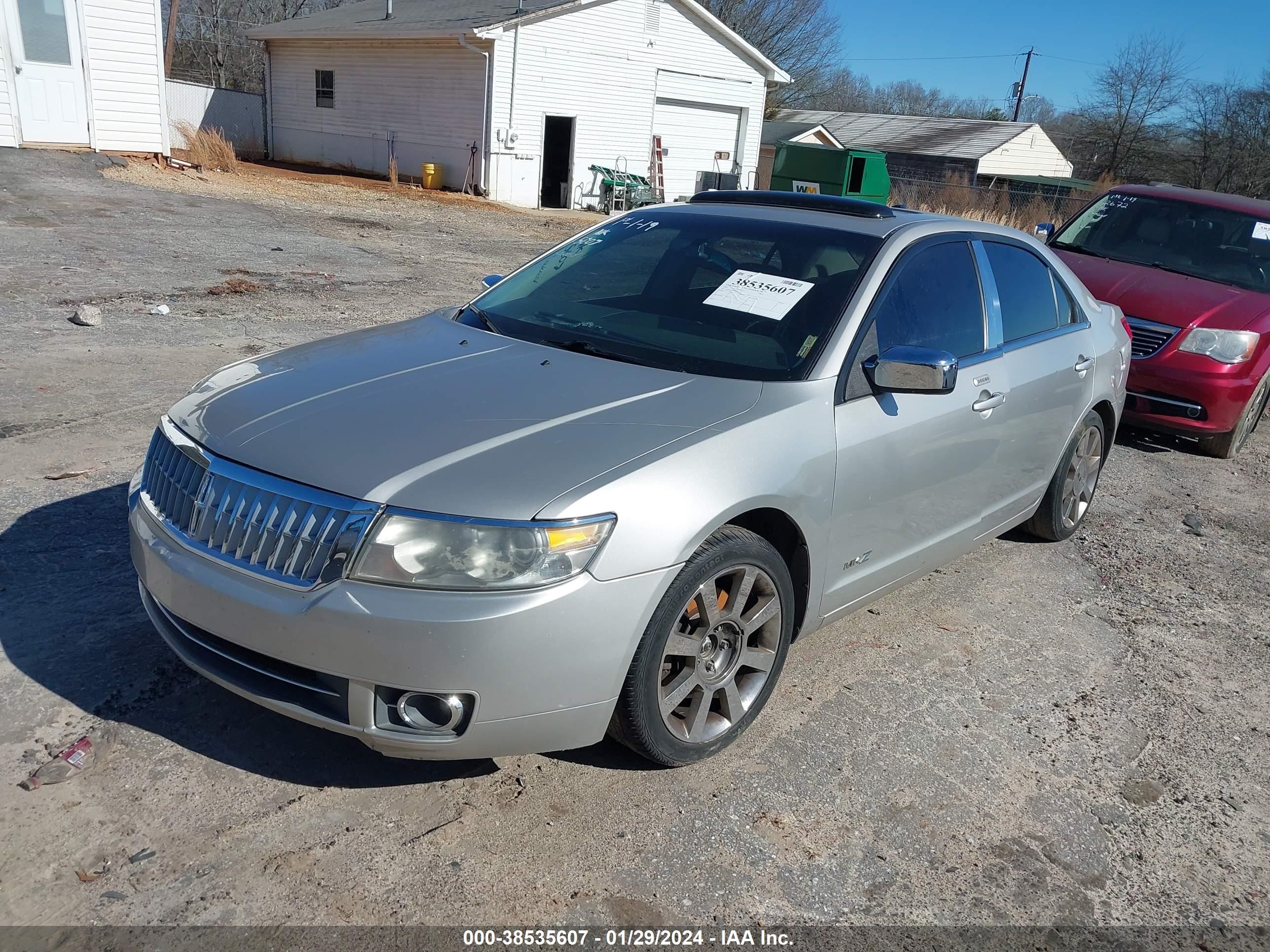 Photo 1 VIN: 3LNHM26T07R641448 - LINCOLN MKZ 