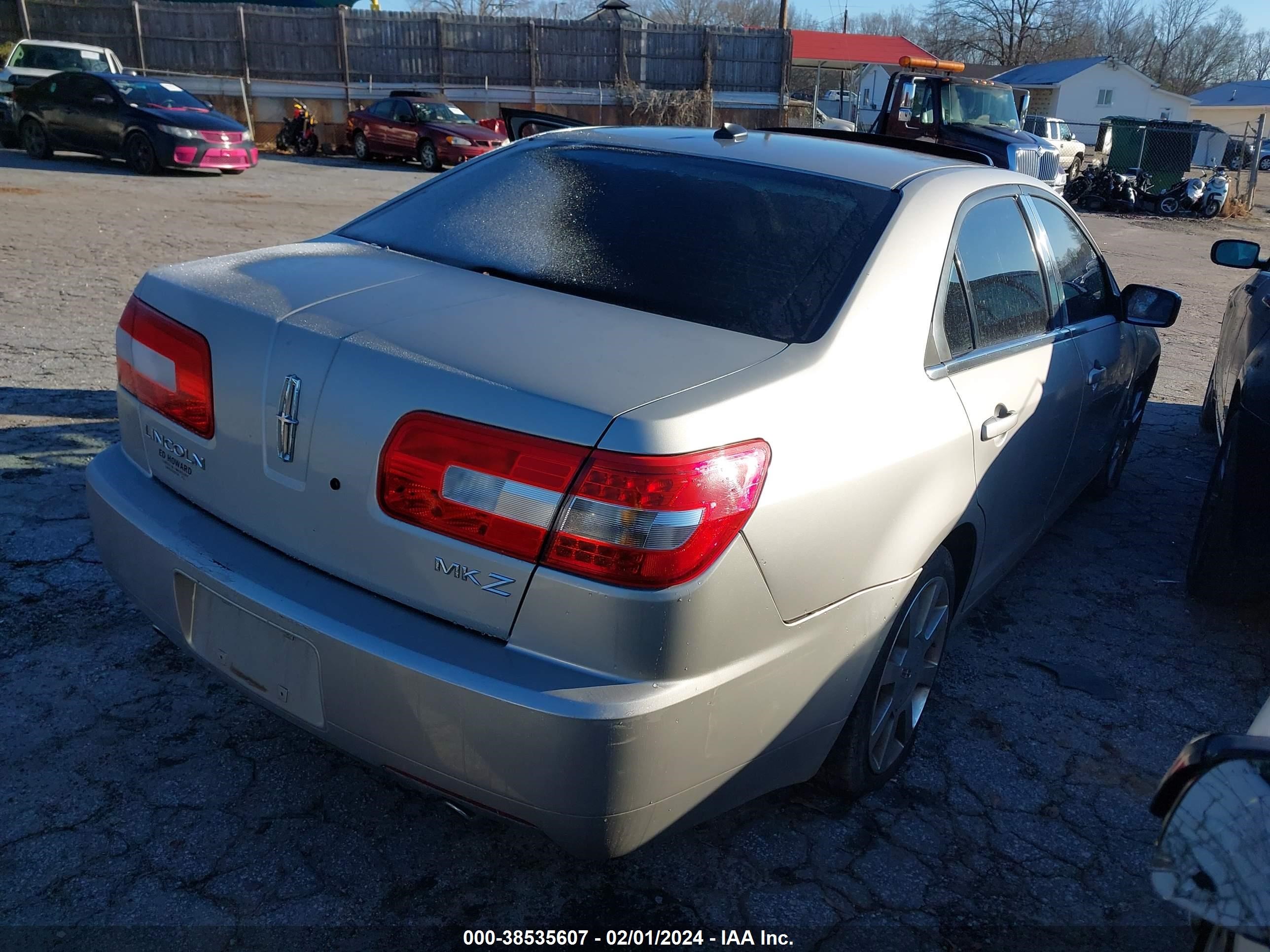 Photo 3 VIN: 3LNHM26T07R641448 - LINCOLN MKZ 