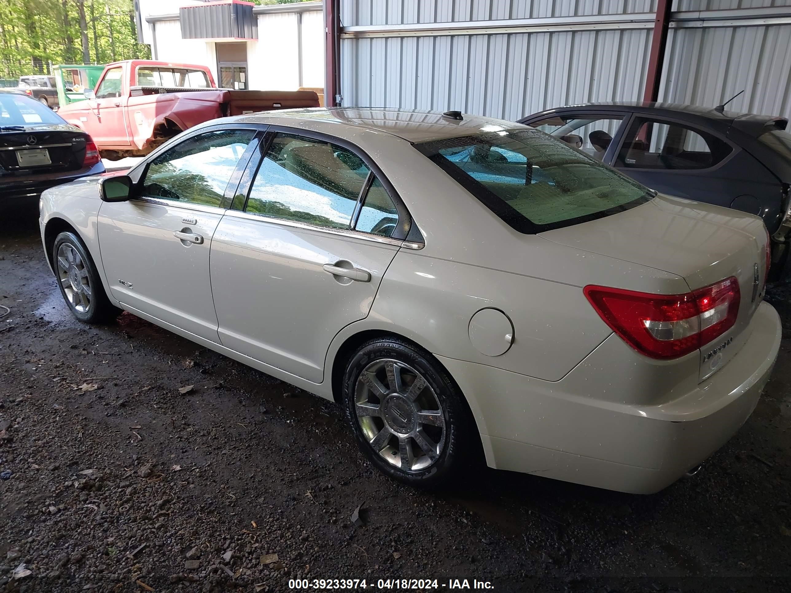 Photo 2 VIN: 3LNHM26T07R661022 - LINCOLN MKZ 