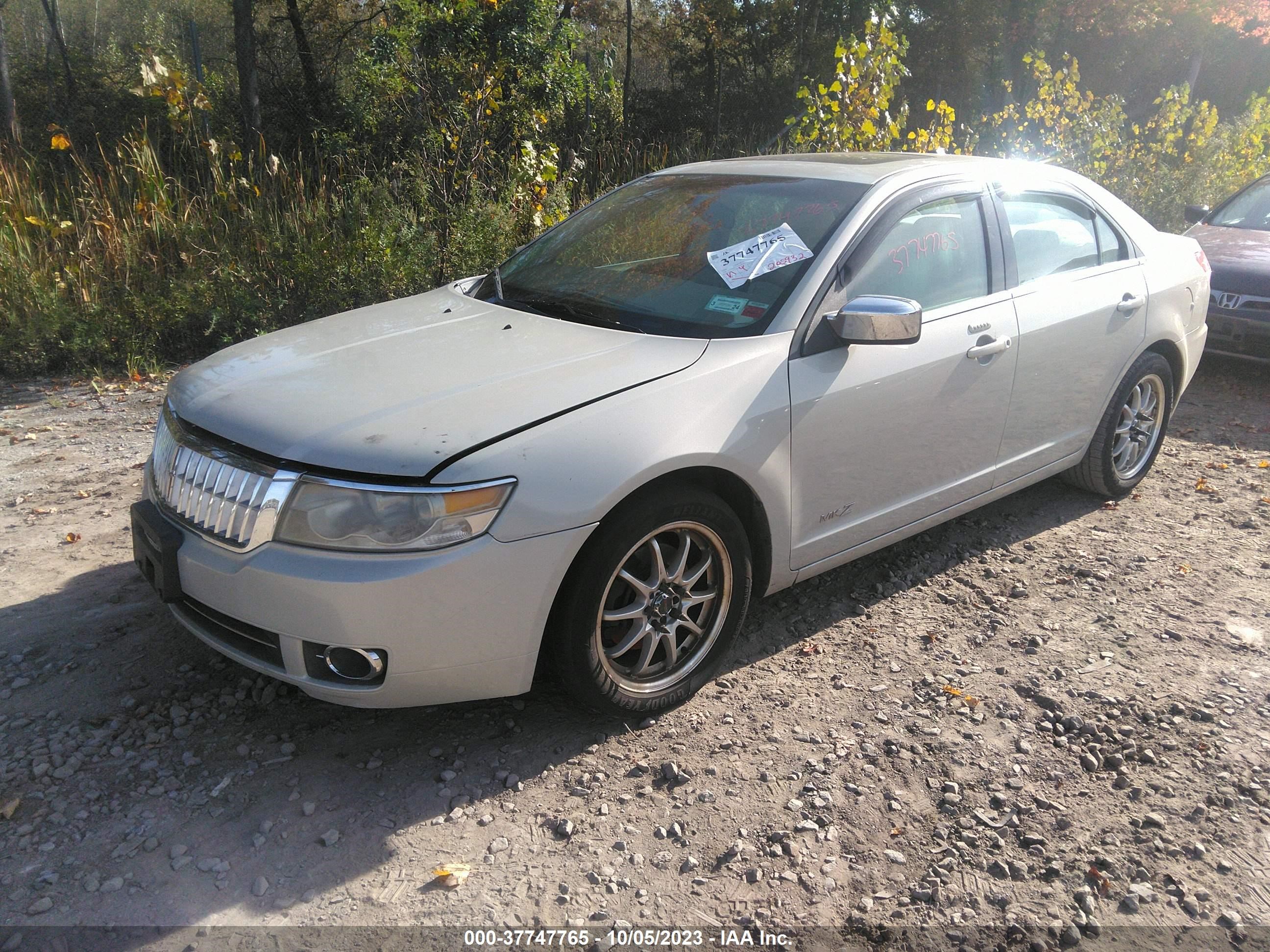 Photo 1 VIN: 3LNHM26T08R607477 - LINCOLN MKZ 