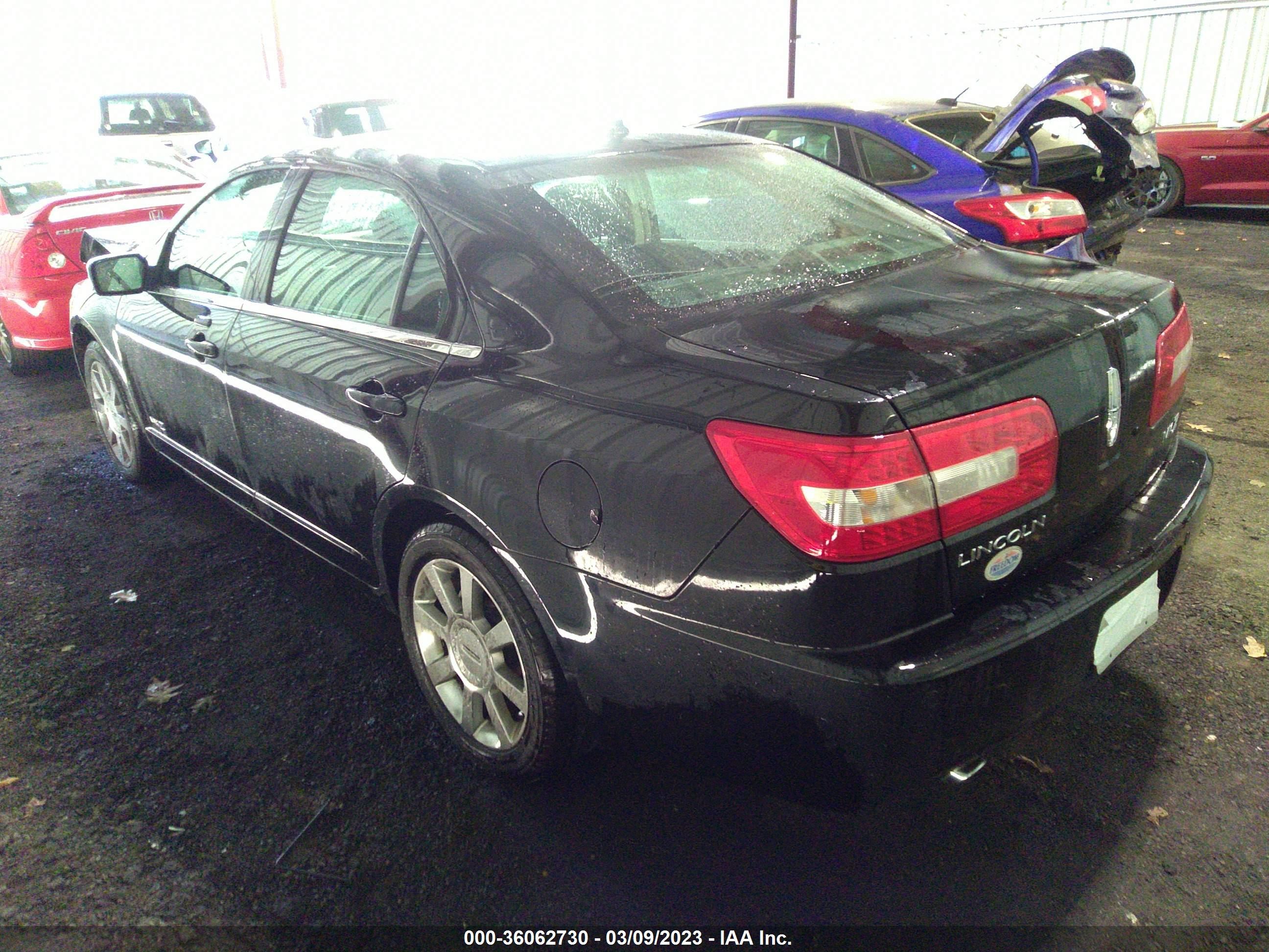 Photo 2 VIN: 3LNHM26T08R613229 - LINCOLN MKZ 