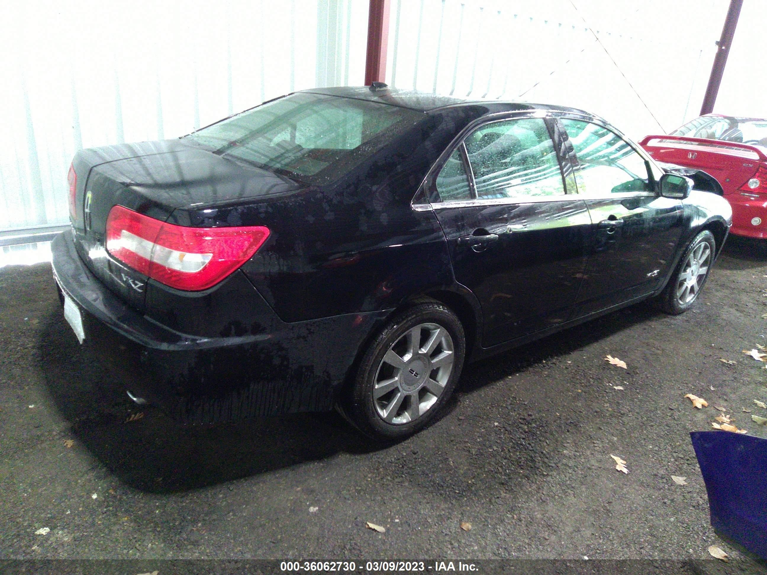 Photo 3 VIN: 3LNHM26T08R613229 - LINCOLN MKZ 