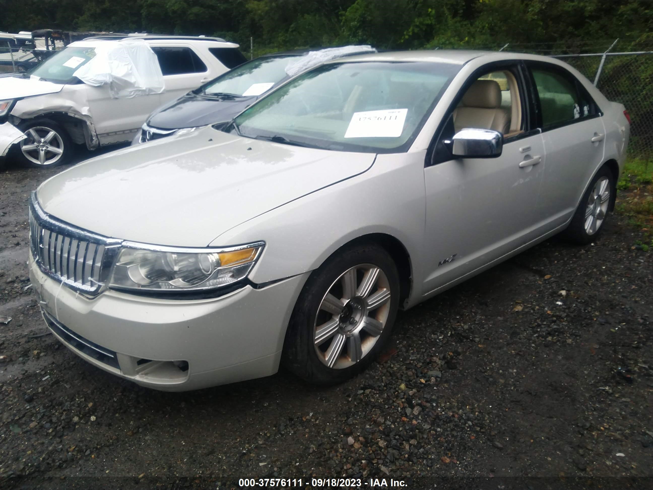 Photo 1 VIN: 3LNHM26T08R613375 - LINCOLN MKZ 